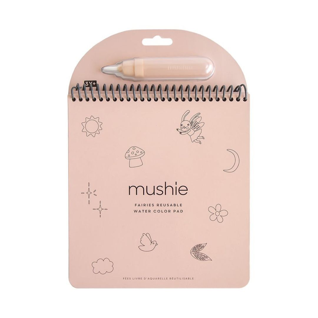 Mushie® Vodna pobarvanka Fairies Mushie