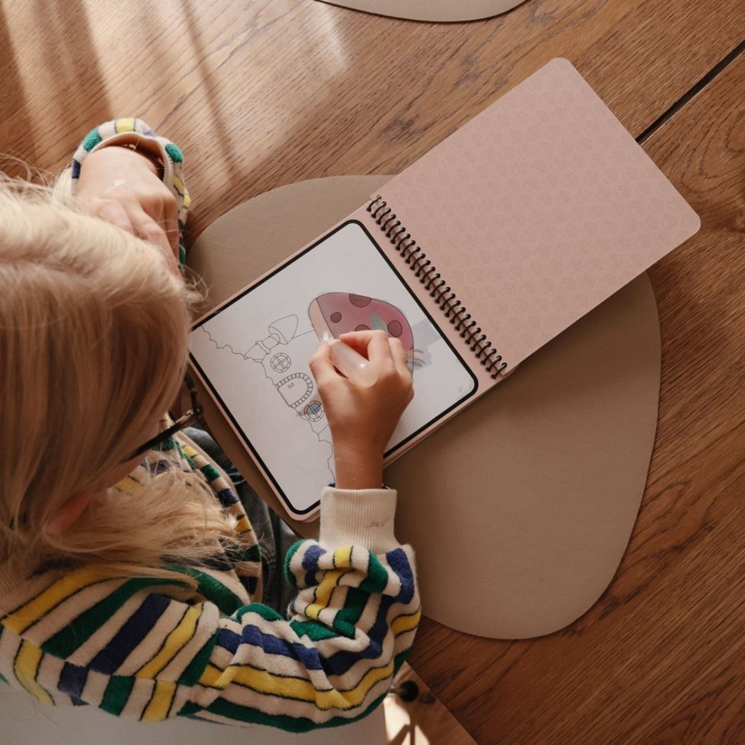 Mushie® Vodna pobarvanka Vehicles Mushie