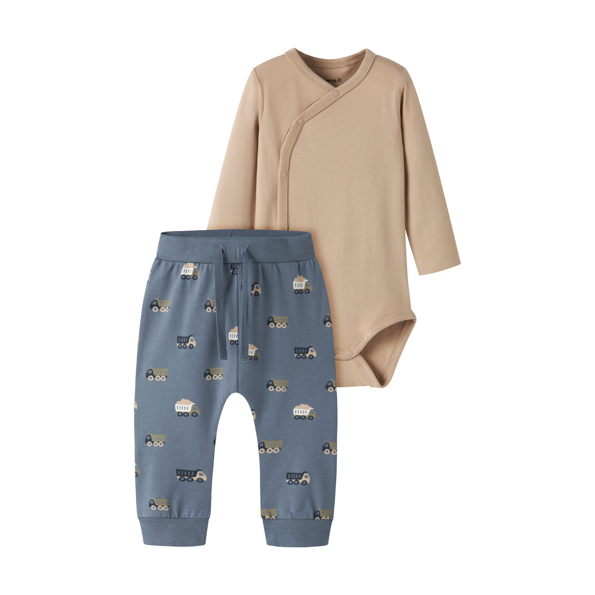 Name it® Kompletek Sesame Blue Mirage