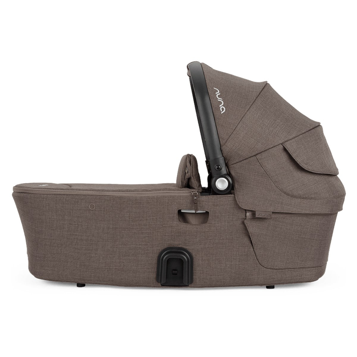 Nuna® Otroški voziček 4v1 Demi™ Next z rolko + Pipa™ Next Chestnut + Isofix baza Next Nuna