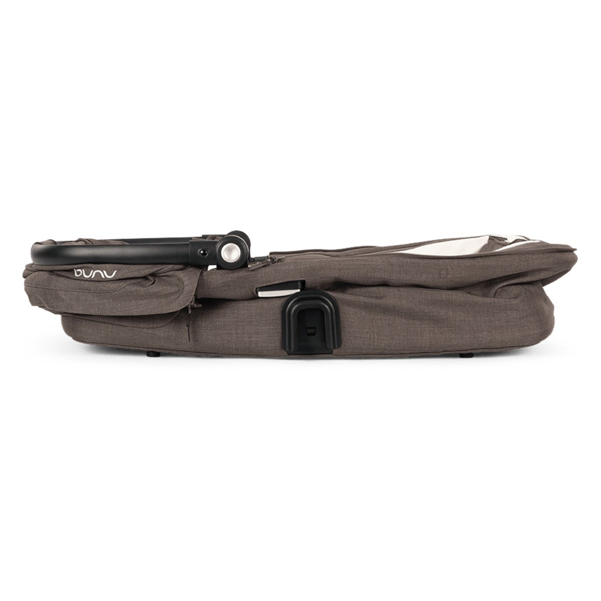 Nuna® Otroški voziček 4v1 Demi™ Next z rolko + Pipa™ Next Chestnut + Isofix baza Next Nuna