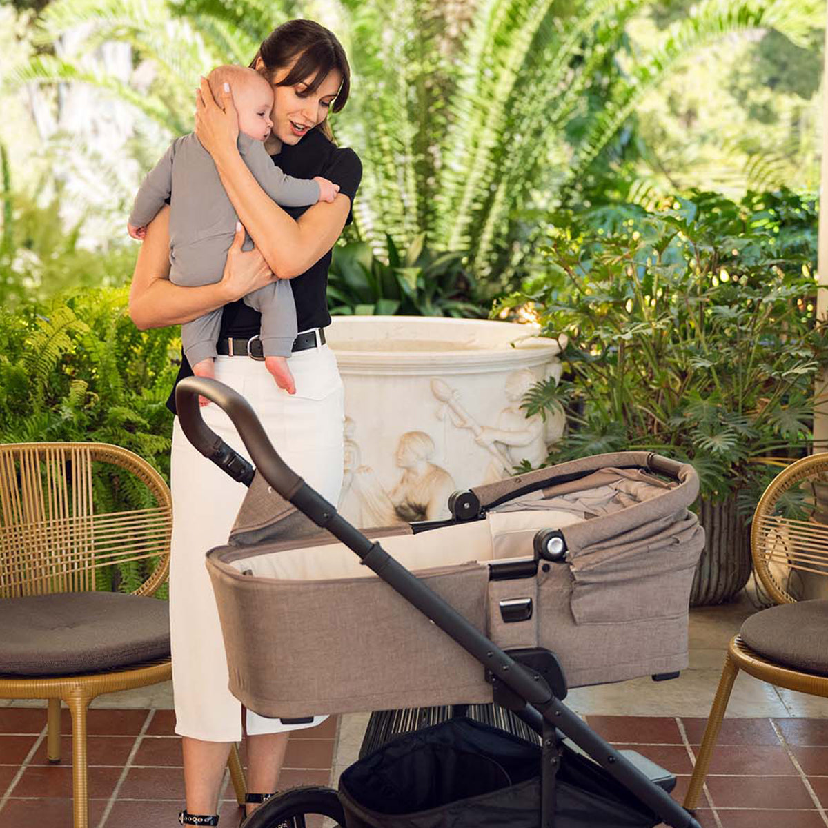 Nuna® Otroški voziček 2v1 Mixx™ Next Caviar Nuna