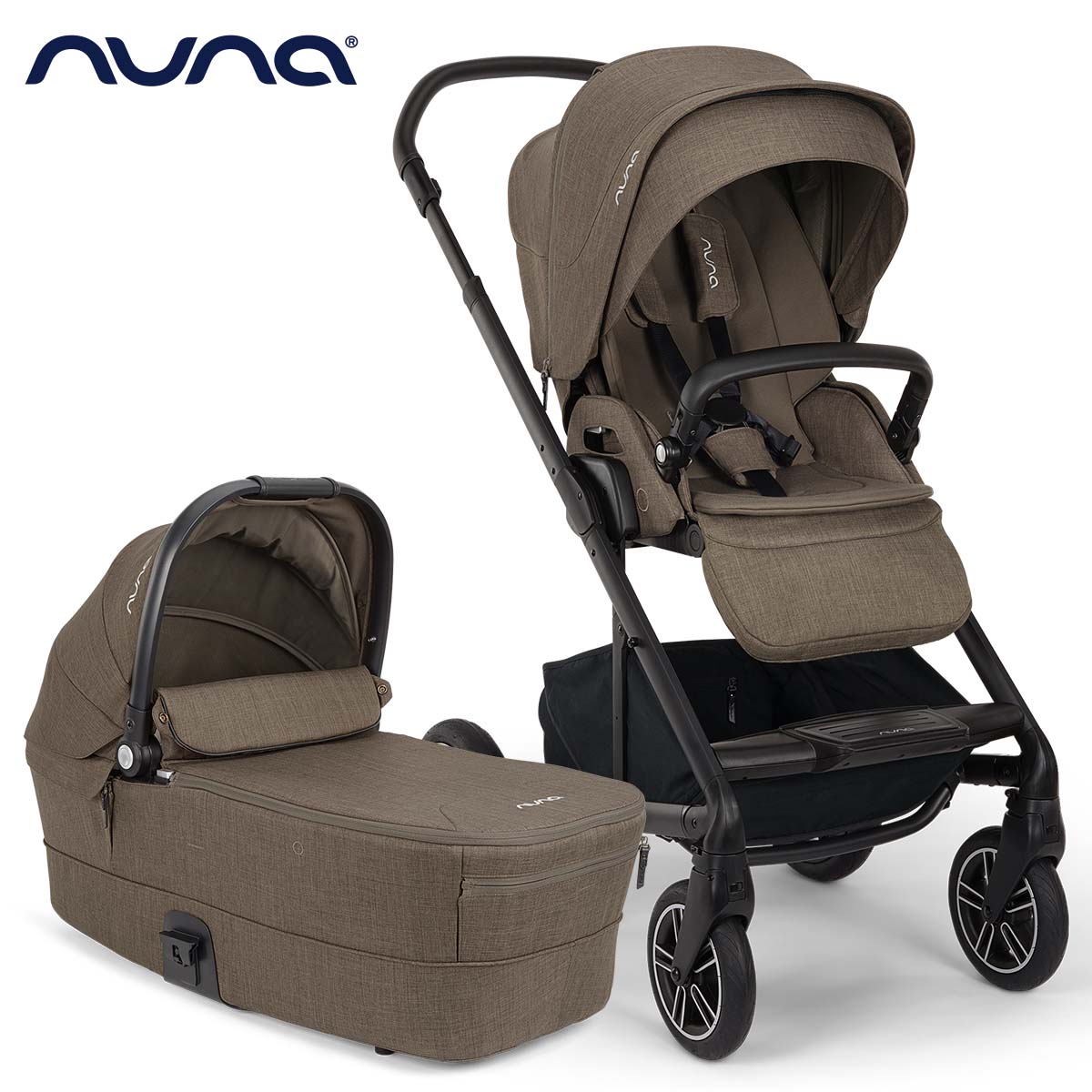 Nuna® Otroški voziček 2v1 Mixx™ Next Pistachio Nuna