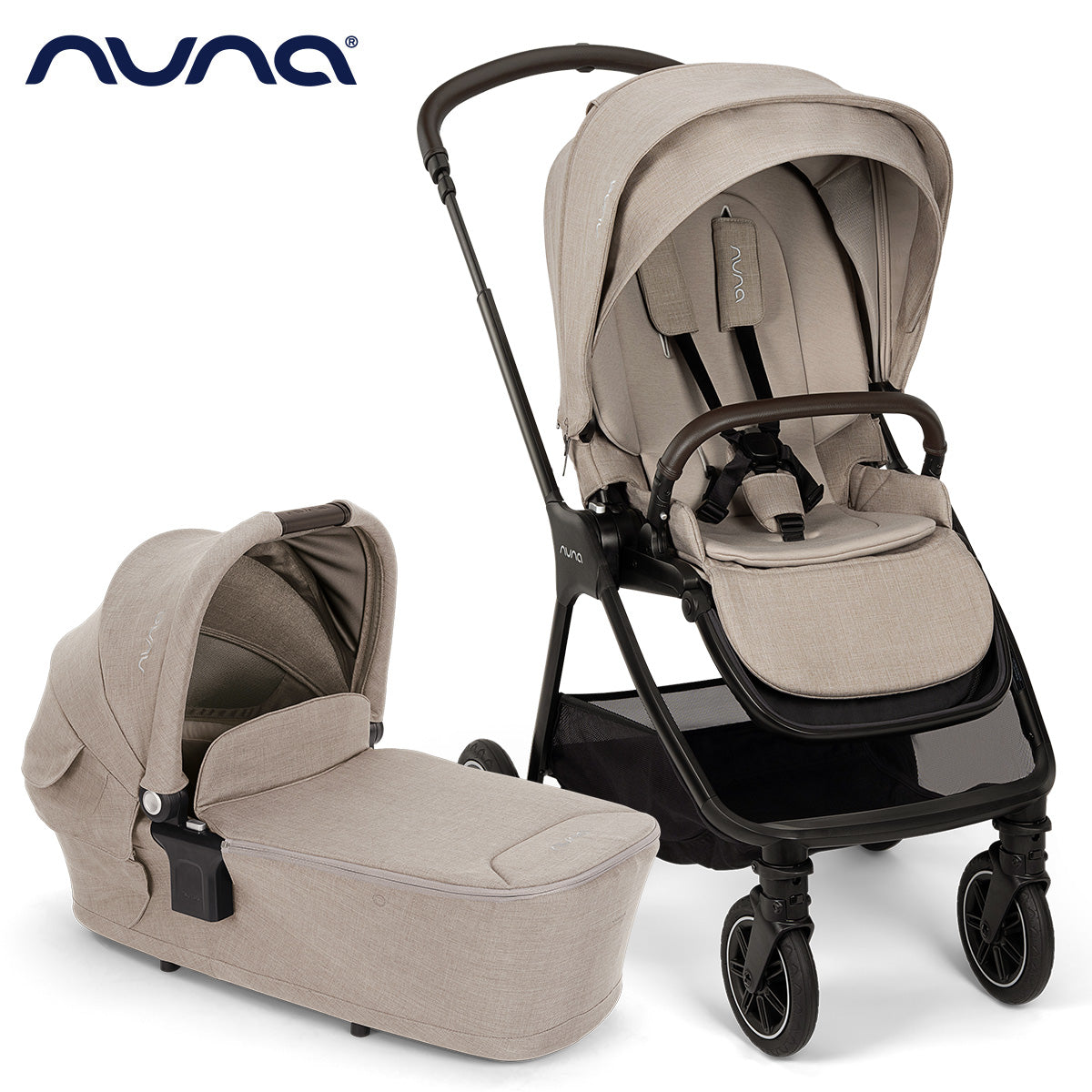 Nuna® Otroški voziček 2v1 Triv™ Next + Lytl™ Chateau Nuna