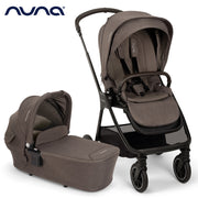Nuna® Otroški voziček 2v1 Triv™ Next + Lytl™ Chestnut Nuna