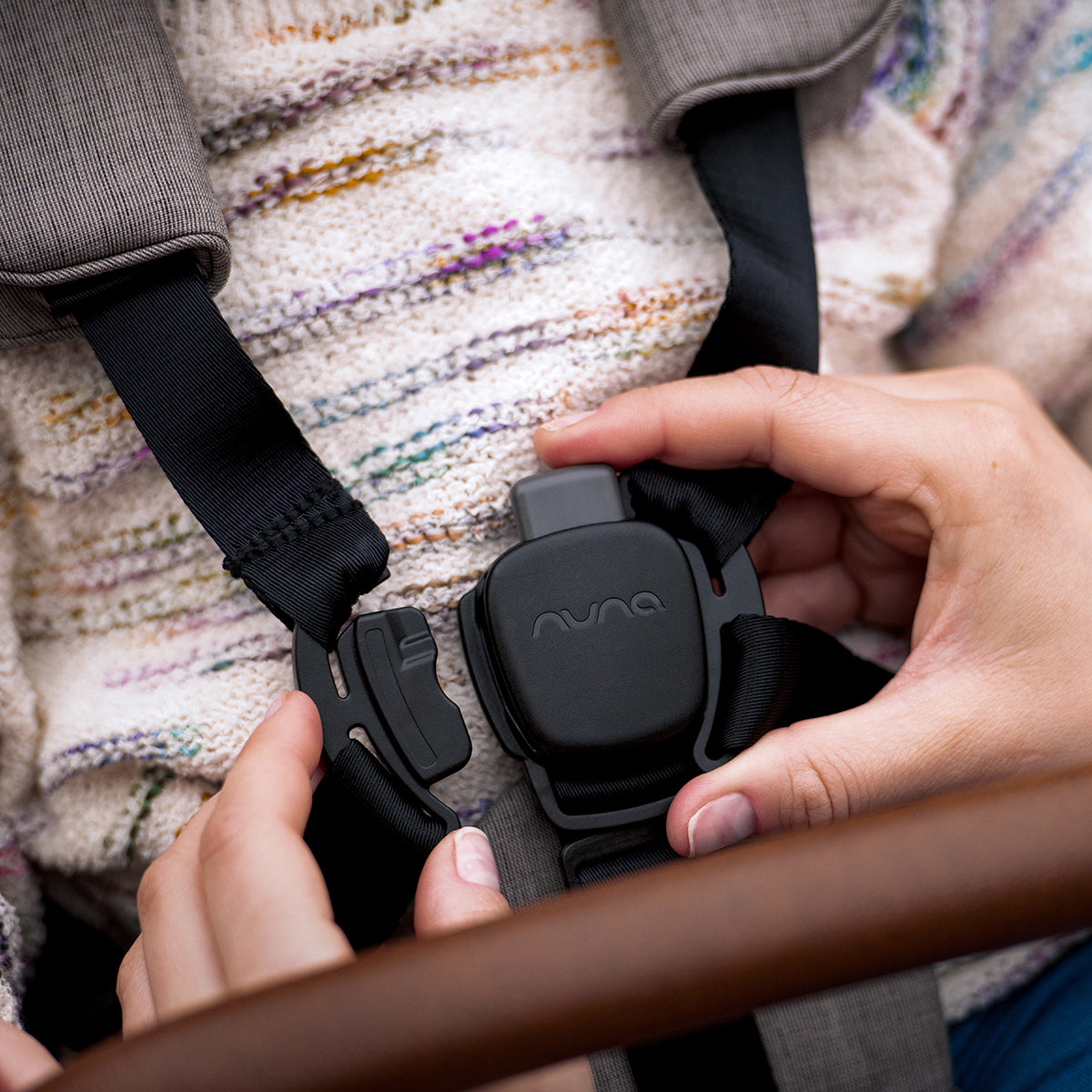 Nuna® Otroški voziček 2v1 Triv™ Next + Lytl™ Chestnut Nuna