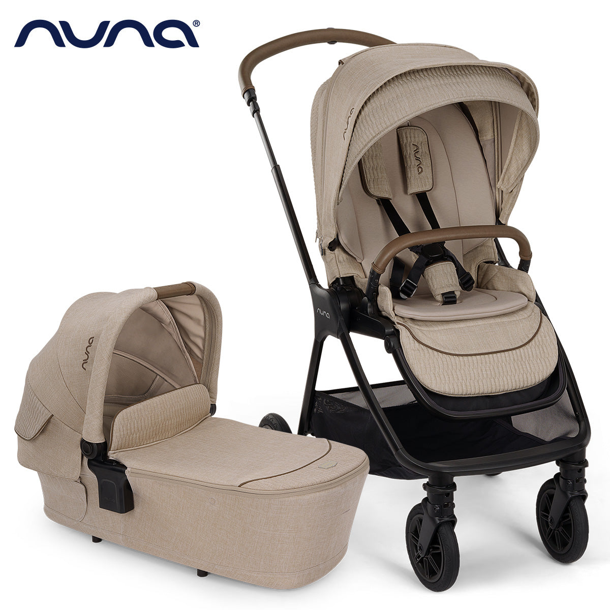 Nuna® Otroški voziček 2v1 Triv™ Next + Lytl™ Cosmopolitan Collection Nuna