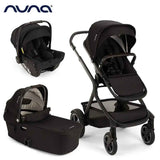 Nuna® Passeggino 3in1 Demi™ Next con pedana + Pipa™ Urbn Caviar