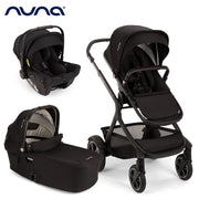 Nuna® Otroški voziček 3v1 Demi™ Next z rolko + Pipa™ Urbn Caviar Nuna