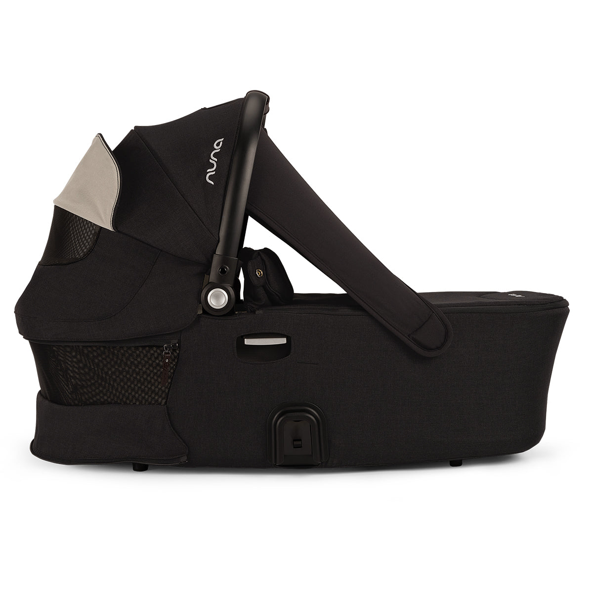 Nuna® Otroški voziček 4v1 Demi™ Next z rolko + Pipa™ Next Caviar + Isofix baza Next Nuna