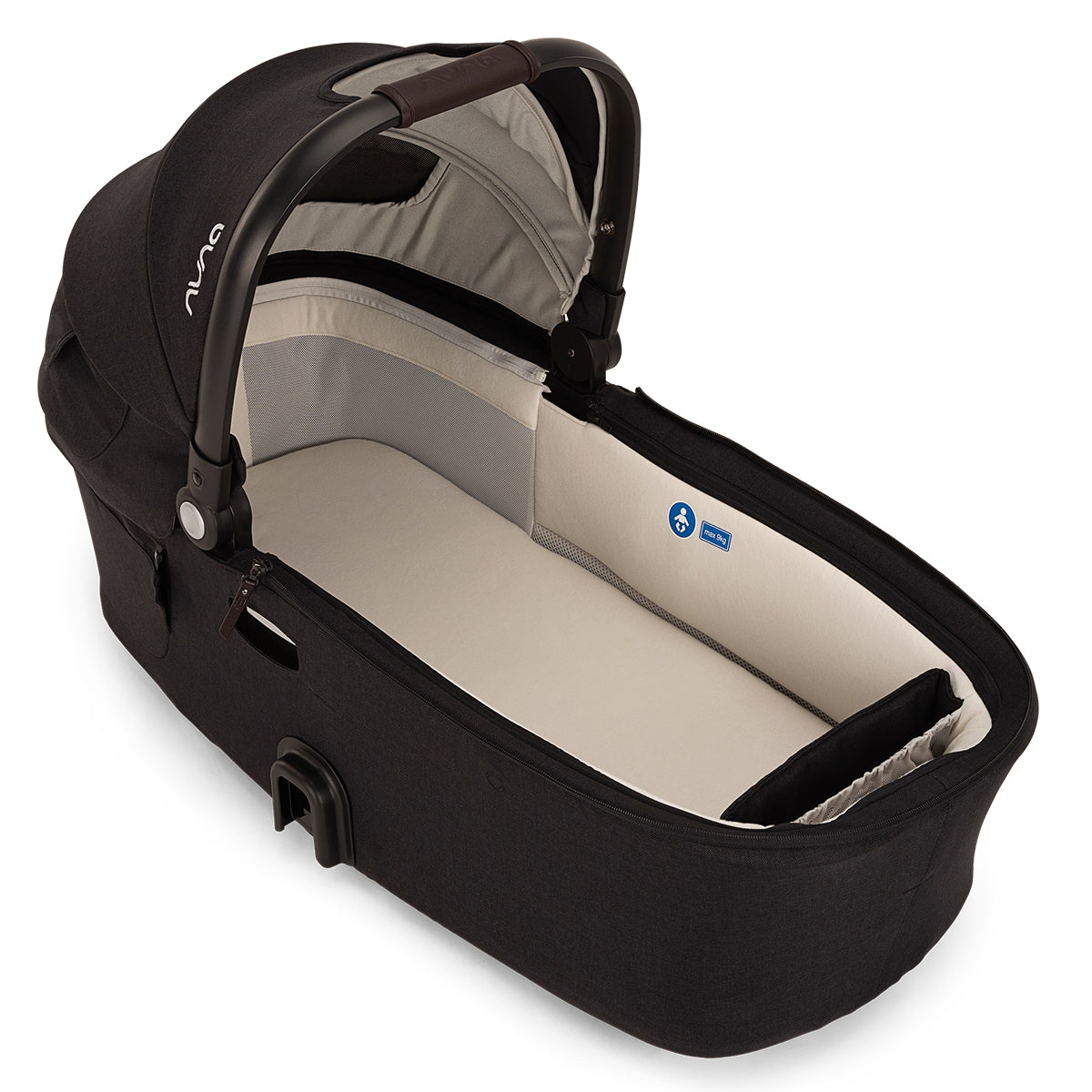 Nuna® Otroški voziček 4v1 Demi™ Next z rolko + Pipa™ Next Caviar + Isofix baza Next Nuna