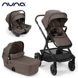 Nuna® Passeggino 3in1 Demi™ Next con pedana + Pipa™ Urbn Chestnut