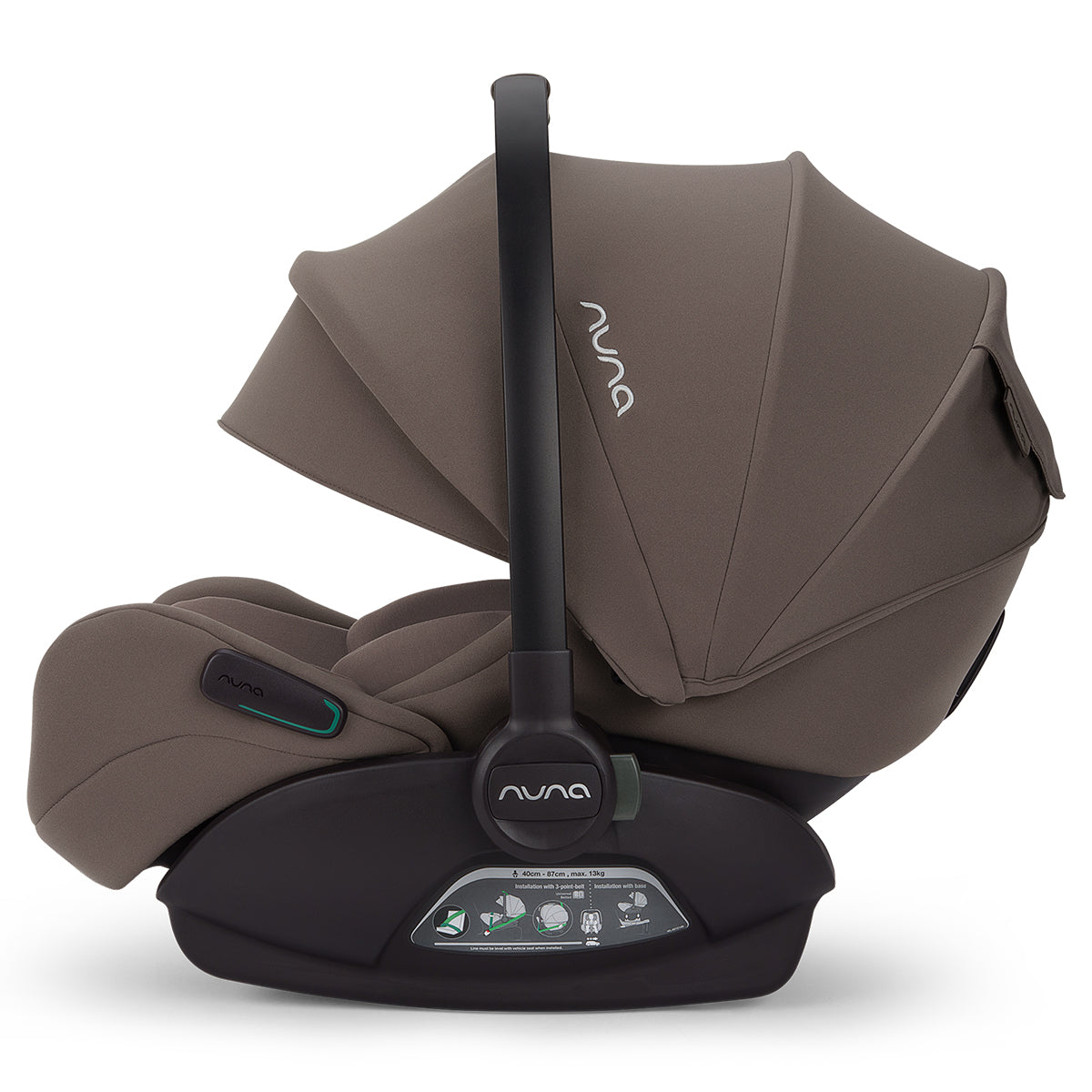 Nuna® Otroški voziček 3v1 Mixx™ Next + Arra™ Flex Chestnut Nuna