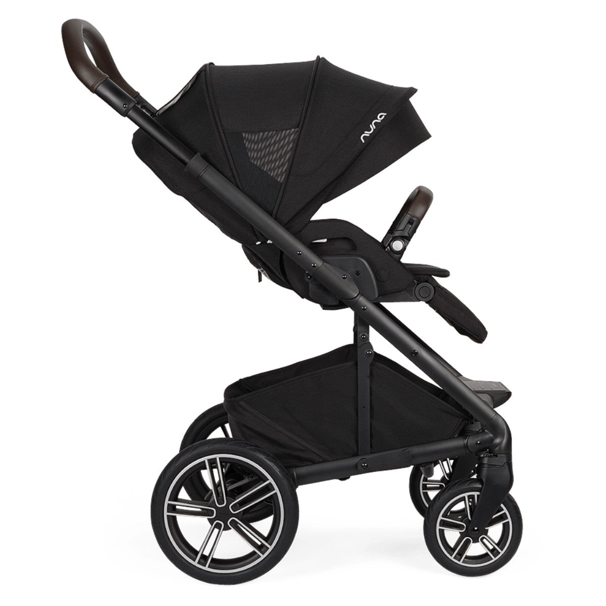 Nuna® Otroški voziček 3v1 Mixx™ Next + Pipa™ Next Caviar Nuna