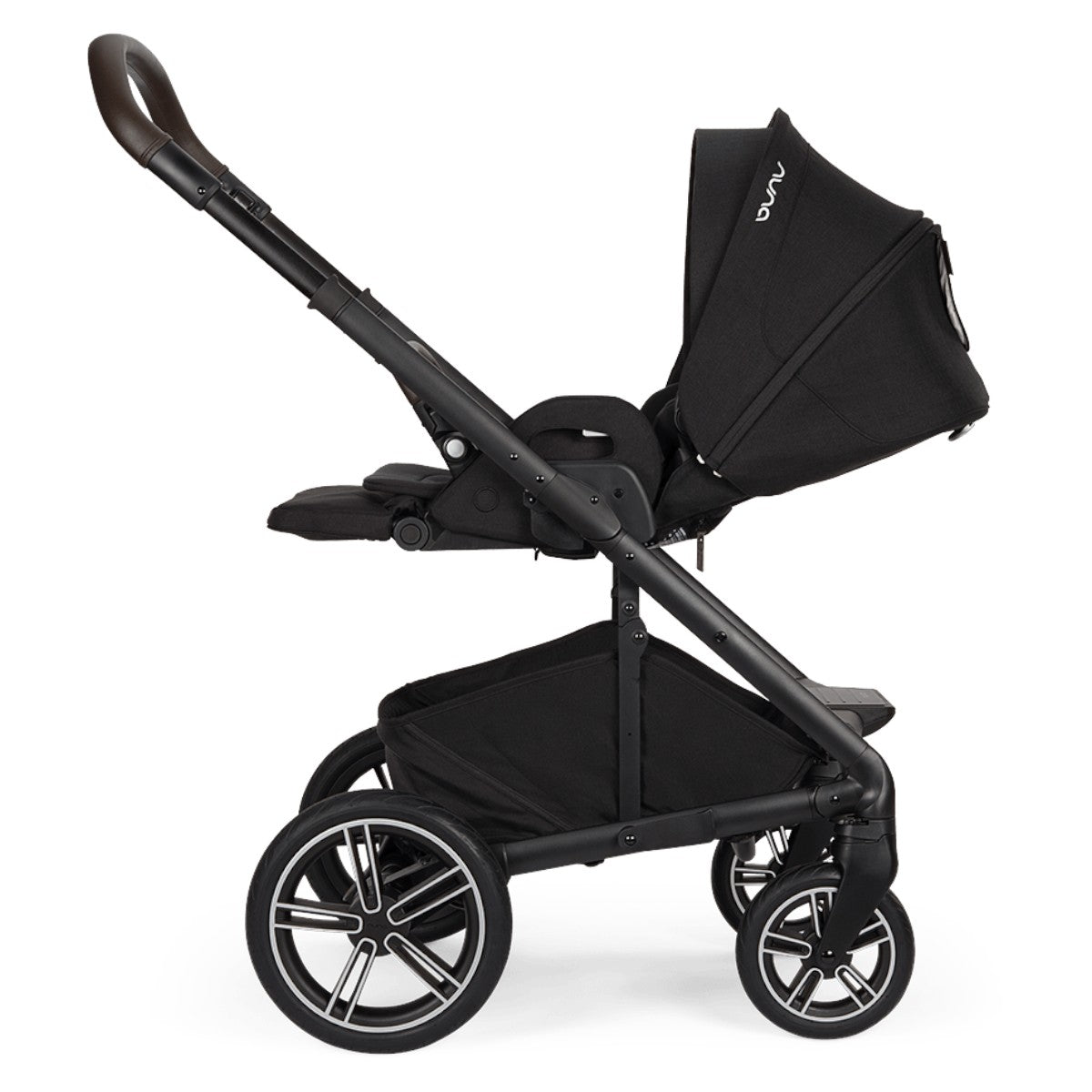 Nuna® Otroški voziček 3v1 Mixx™ Next + Pipa™ Next Caviar Nuna