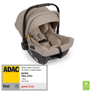 Nuna® Otroški voziček 3v1 Mixx™ Next + Pipa™ Next Chateau Nuna