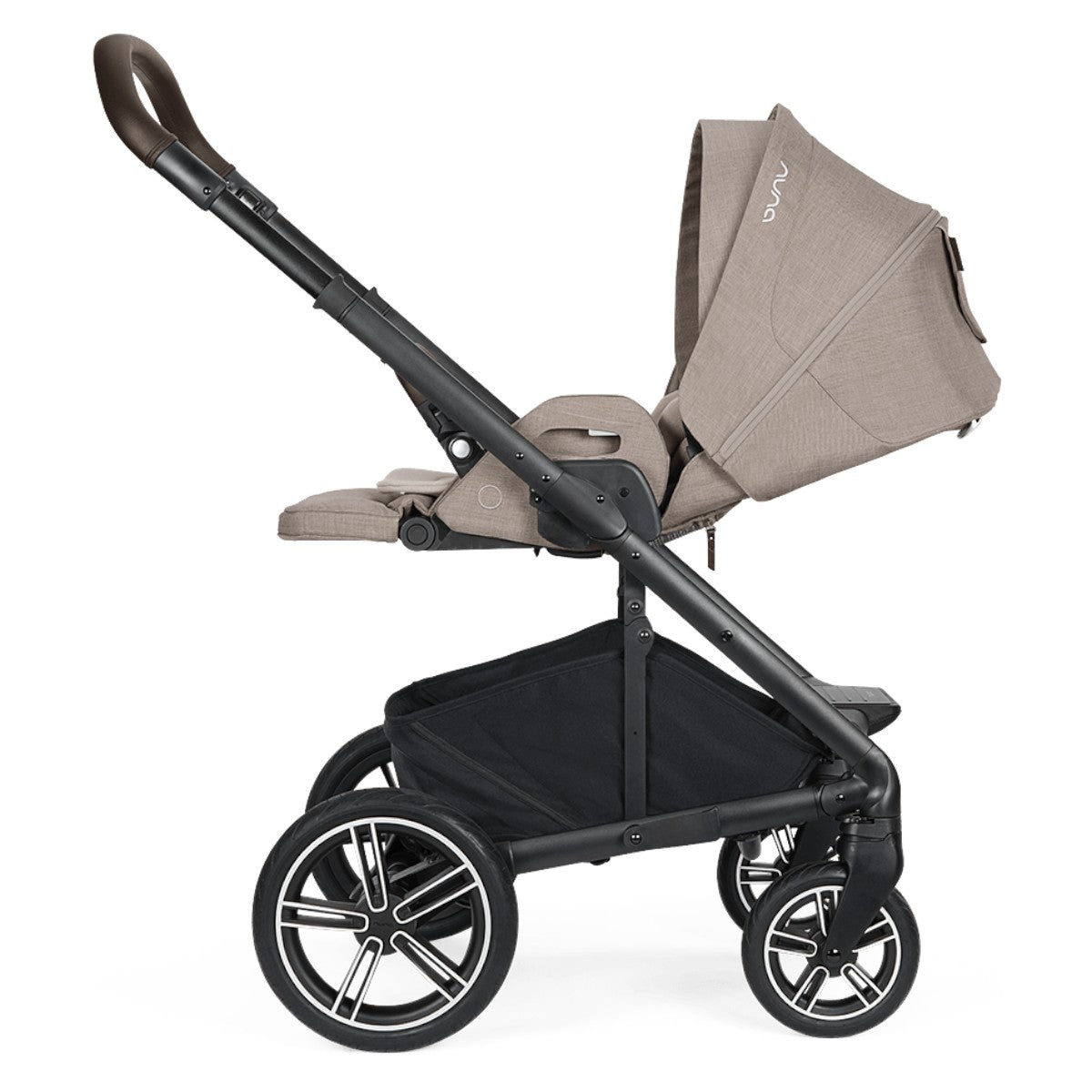 Nuna® Otroški voziček 3v1 Mixx™ Next + Pipa™ Urbn Chateau Nuna