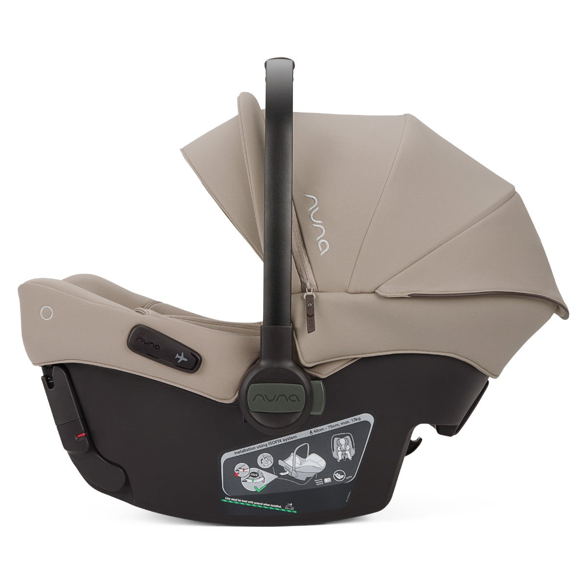 Nuna® Otroški voziček 3v1 Mixx™ Next + Pipa™ Next Chateau Nuna