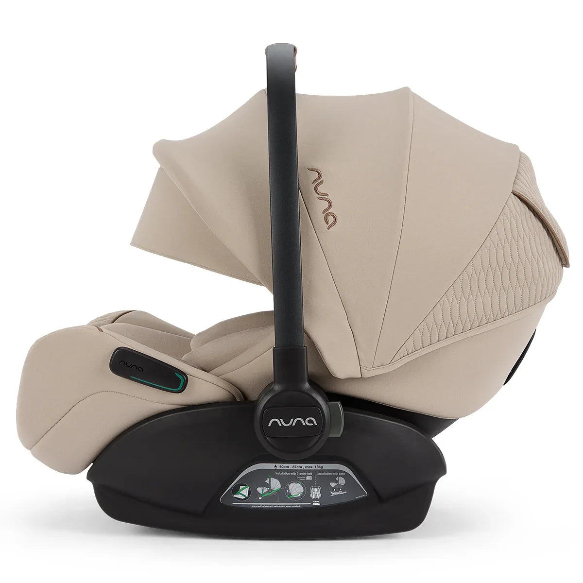 Nuna® Otroški voziček 3v1 Triv™ Next + Lytl™ + Arra™ Flex Cosmopolitan Collection Nuna