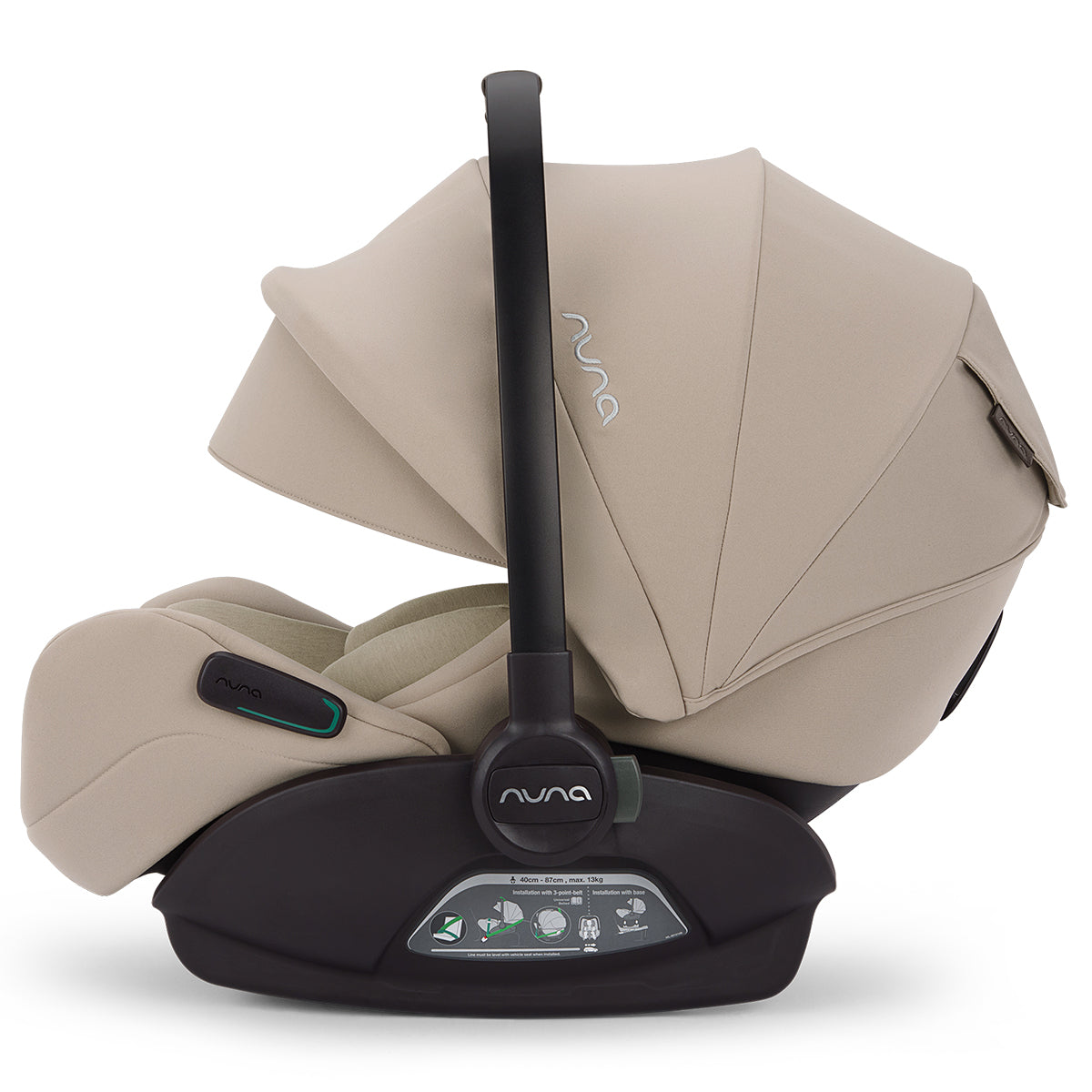 Nuna® Otroški voziček 3v1 Triv™ Next + Lytl™ + Arra™ Flex Chateau Nuna