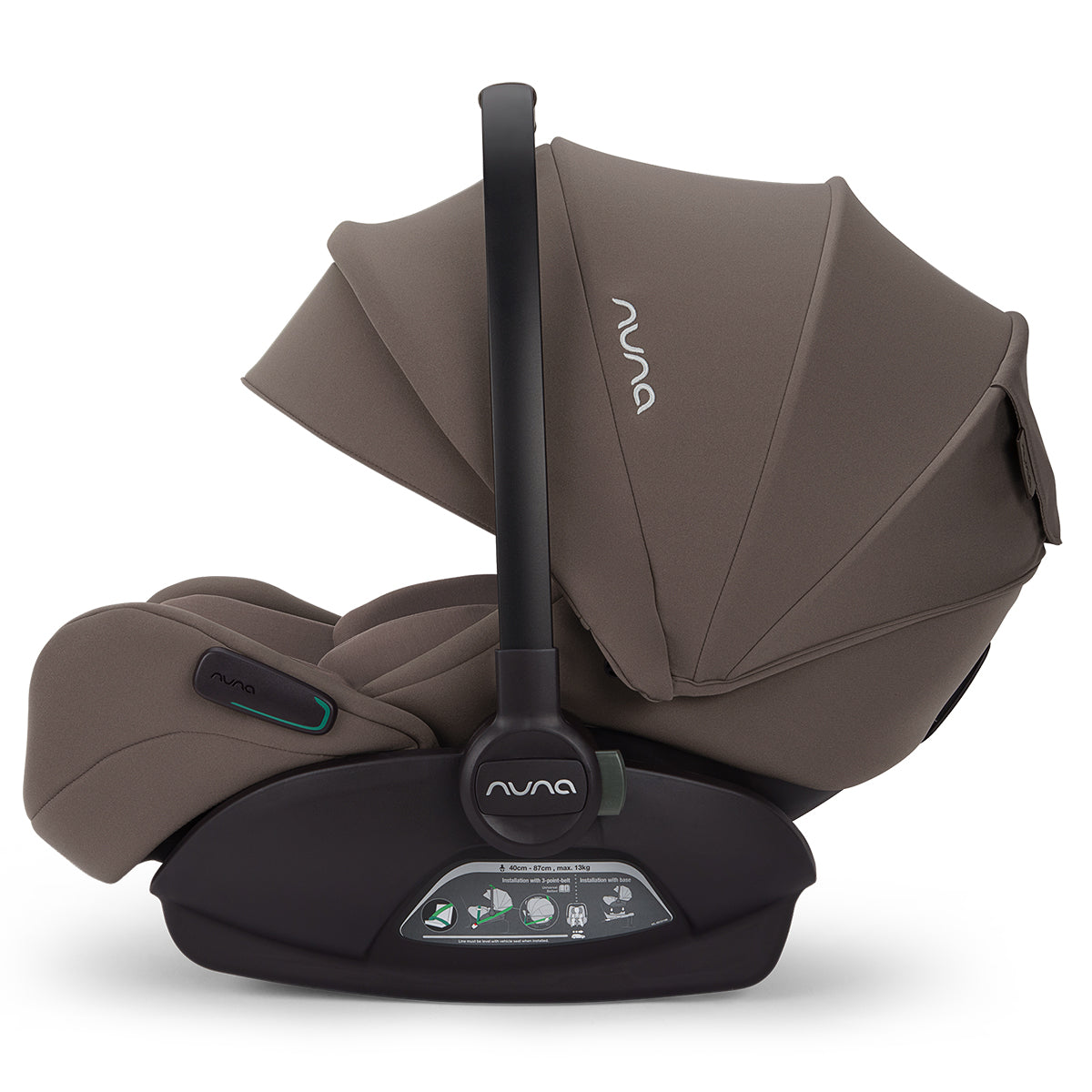 Nuna® Otroški voziček 3v1 Triv™ Next + Lytl™ + Arra™ Flex Chestnut Nuna