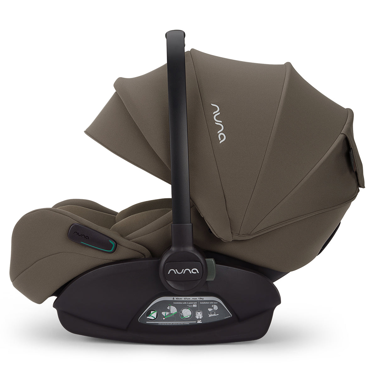 Nuna® Otroški voziček 3v1 Triv™ Next + Lytl™ + Arra™ Flex Pistachio Nuna