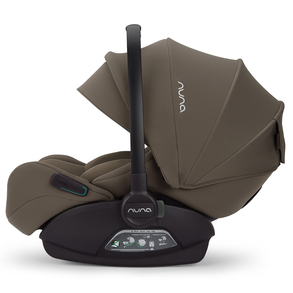 Nuna® Otroški voziček 3v1 Triv™ Next + Lytl™ + Arra™ Flex Pistachio Nuna