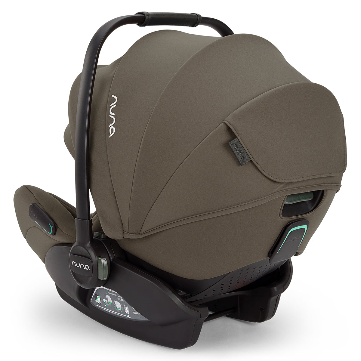 Nuna® Otroški voziček 3v1 Triv™ Next + Lytl™ + Arra™ Flex Pistachio Nuna