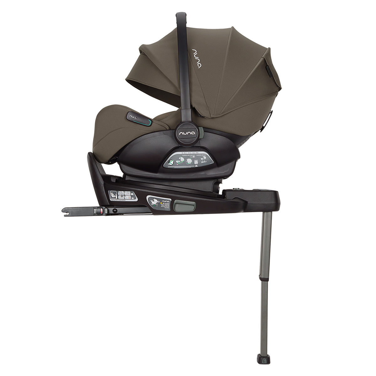 Nuna® Otroški voziček 3v1 Triv™ Next + Lytl™ + Arra™ Flex Pistachio Nuna