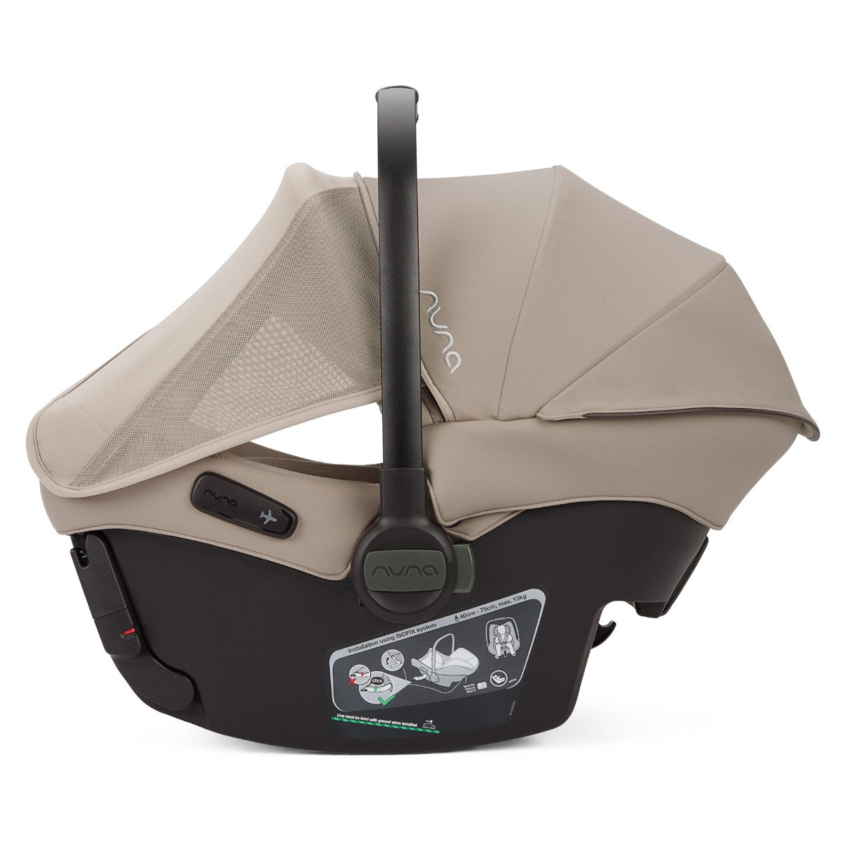 Nuna® Otroški voziček 3v1 Triv™ Next + Lytl™ + Pipa™ Urbn Chateau Nuna