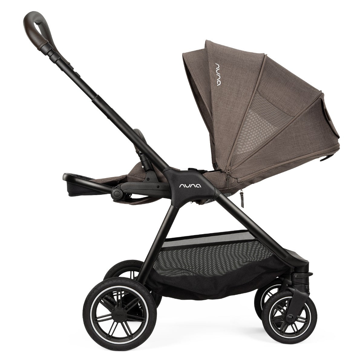 Nuna® Otroški voziček 3v1 Triv™ Next + Lytl™ + Pipa™ Urbn Chestnut Nuna