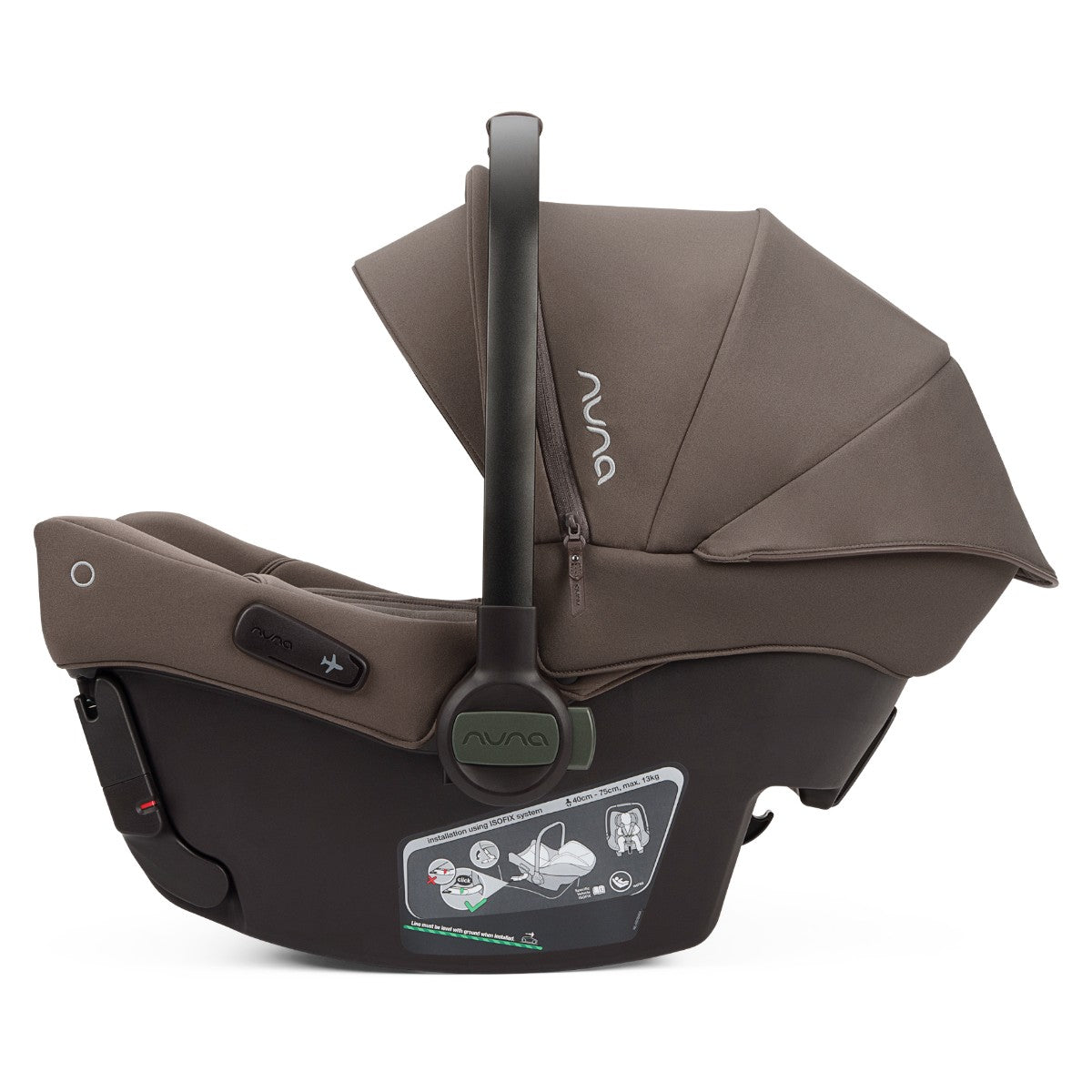 Nuna® Otroški voziček 3v1 Triv™ Next + Lytl™ + Pipa™ Urbn Chestnut Nuna