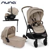 Nuna® Passeggino 4in1 Triv Next + Lytl + Arra Flex Cosmopolitan Collection + Base Isofix Next
