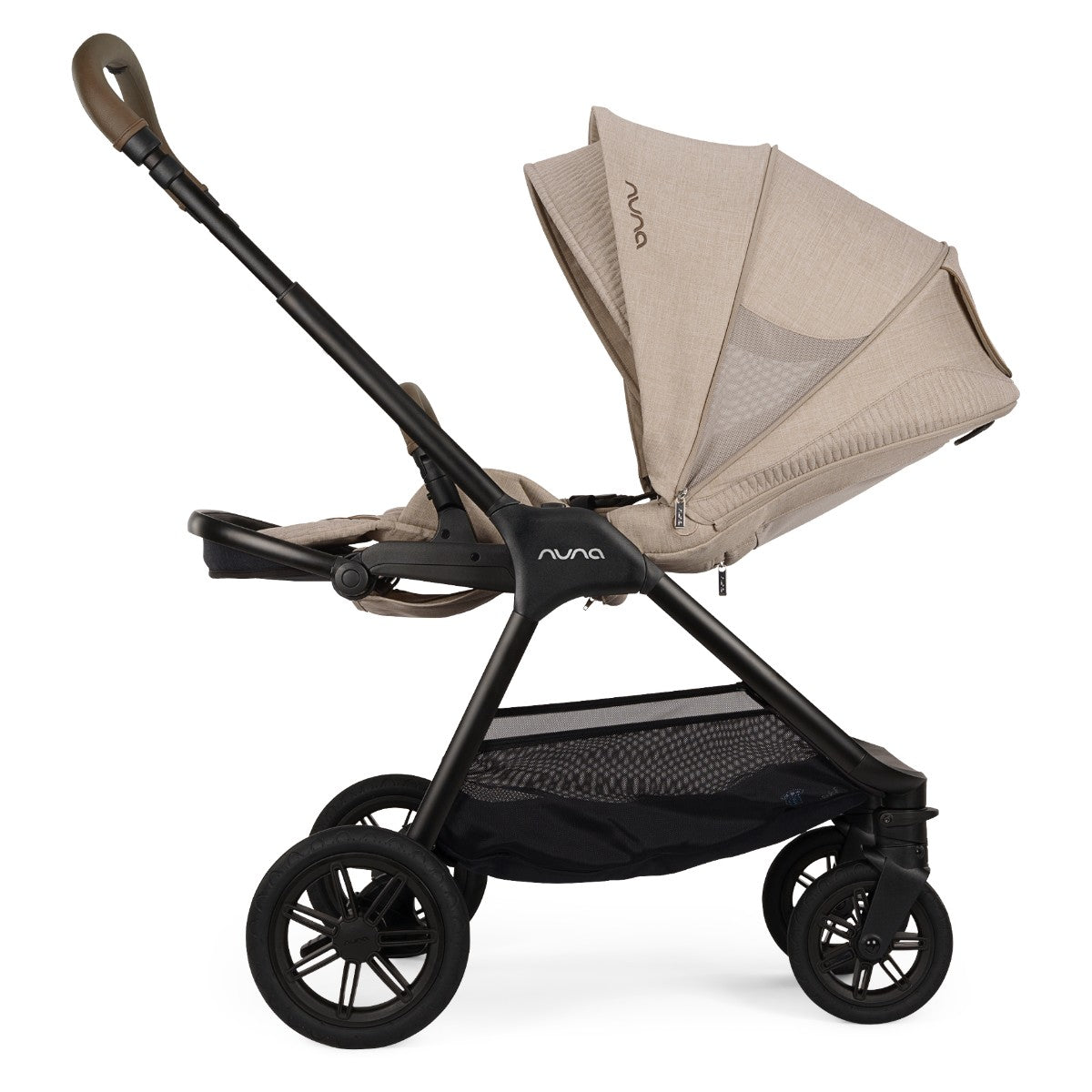 Nuna Otroški voziček 4v1 Triv Next + Lytl + Arra Flex Cosmopolitan Collection + Isofix baza Next Nuna