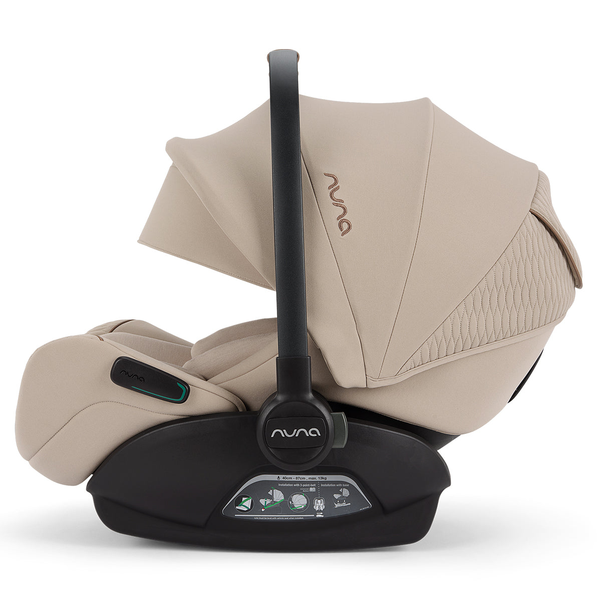 Nuna Otroški voziček 4v1 Triv Next + Lytl + Arra Flex Cosmopolitan Collection + Isofix baza Next Nuna