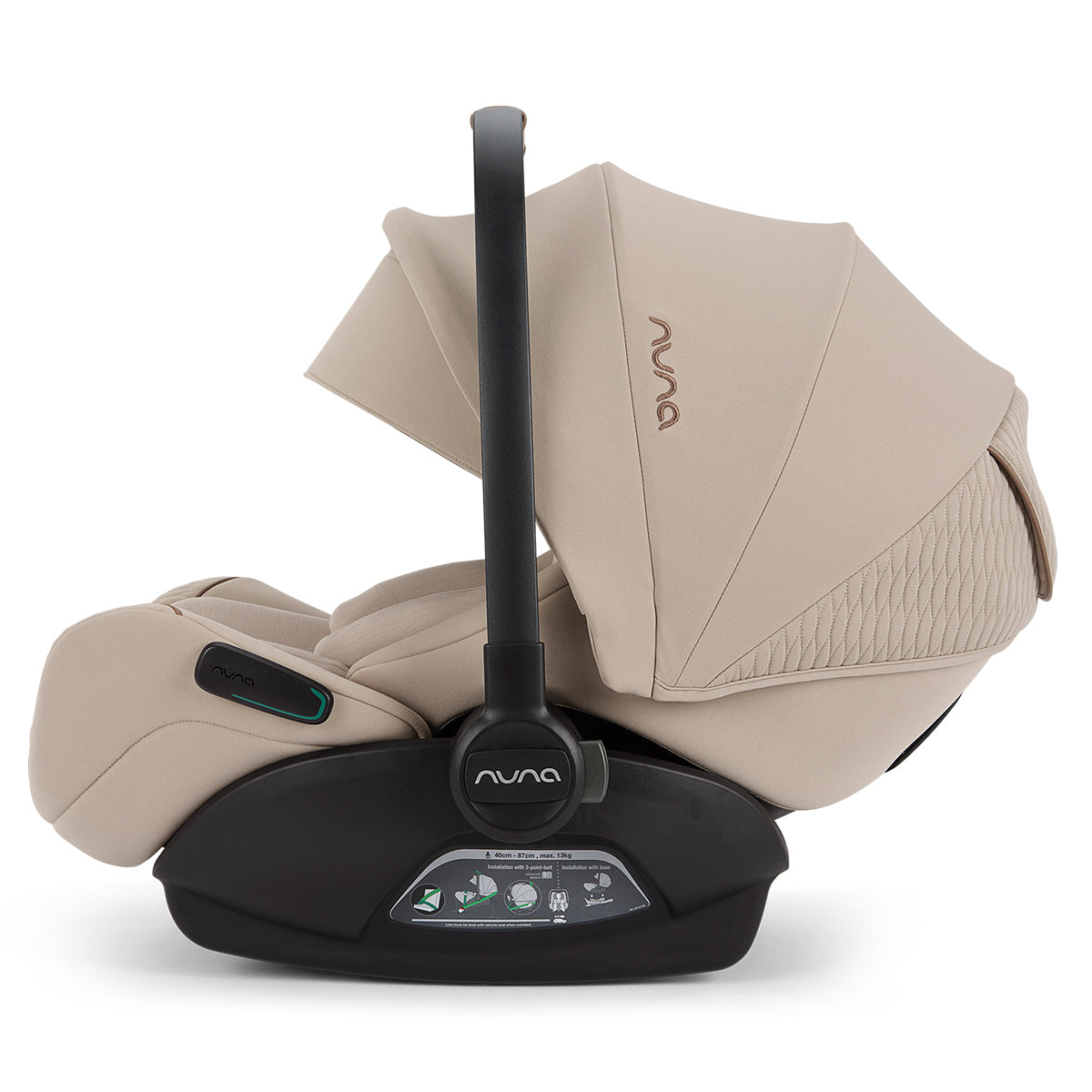 Nuna Otroški voziček 4v1 Triv Next + Lytl + Arra Flex Cosmopolitan Collection + Isofix baza Next Nuna