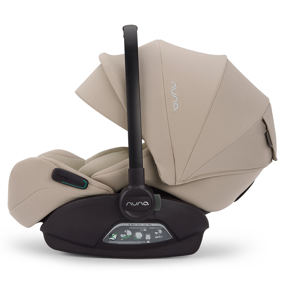 Nuna® Otroški voziček 4v1 Triv™ Next + Lytl™ + Arra™ Flex Chateau + Isofix baza Next Nuna