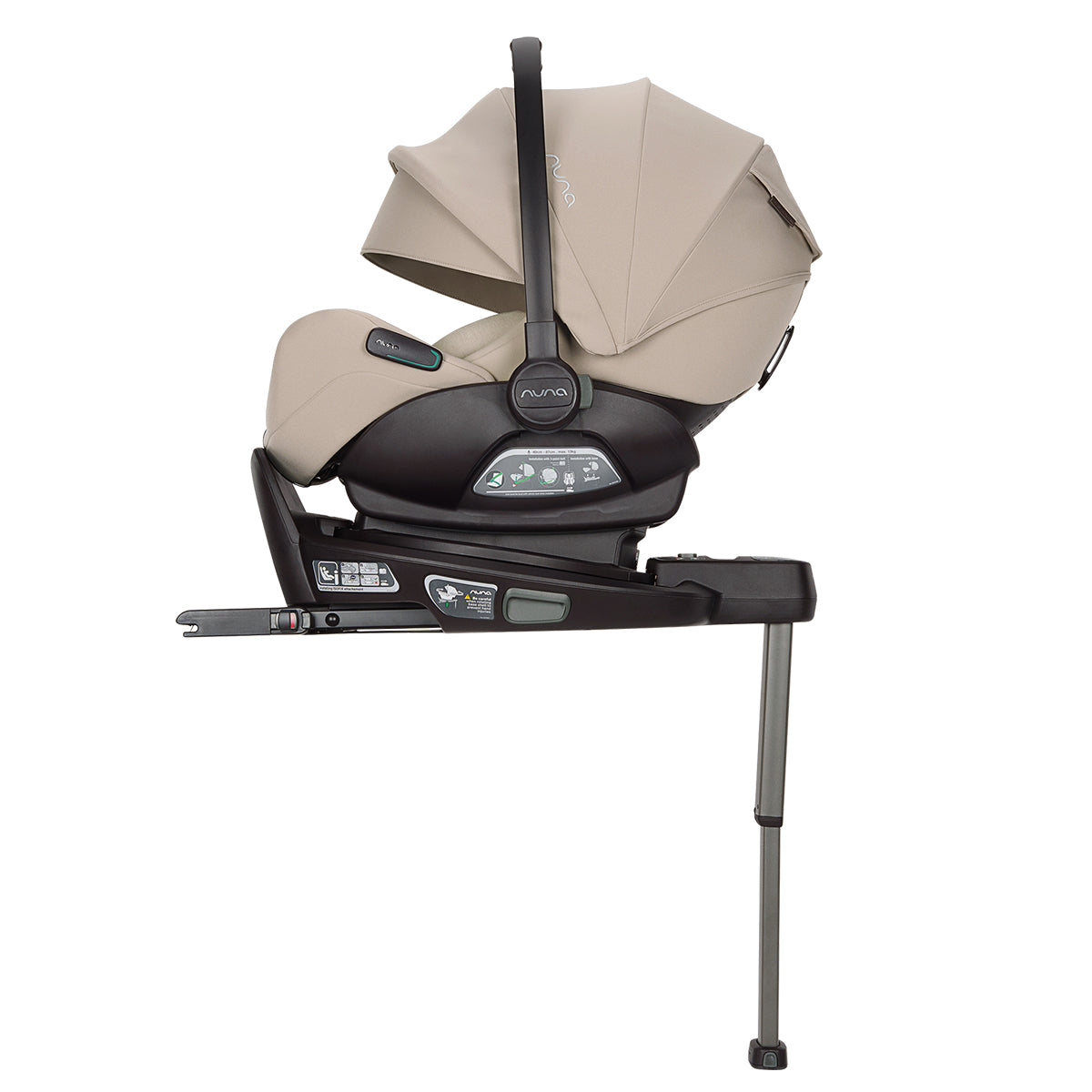 Nuna® Otroški voziček 4v1 Triv™ Next + Lytl™ + Arra™ Flex Chateau + Isofix baza Next Nuna