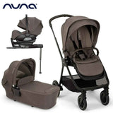 Nuna® Passeggino 4in1 Triv™ Next + Lytl™ + Arra™ Flex Chestnut + base Isofix Next