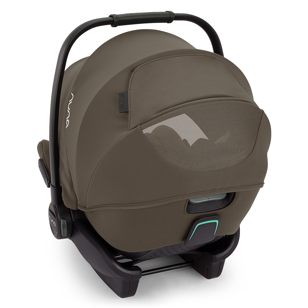 Nuna® Otroški voziček 4v1 Triv™ Next + Lytl™ + Arra™ Flex Pistachio + Isofix baza Next Nuna