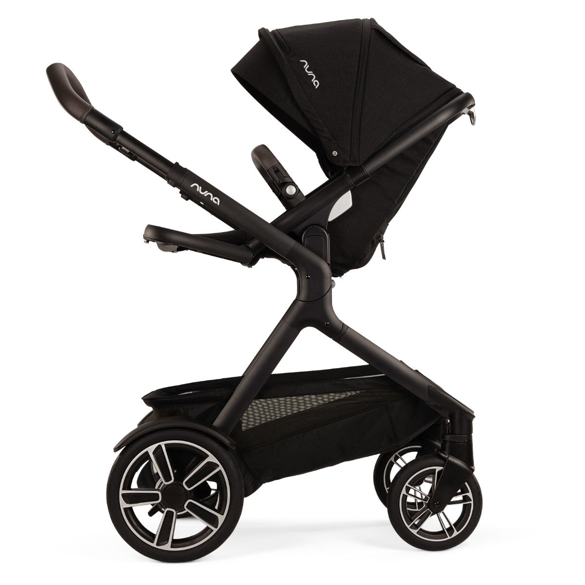 Nuna® Otroški voziček Demi™ Next z rolko Caviar Nuna