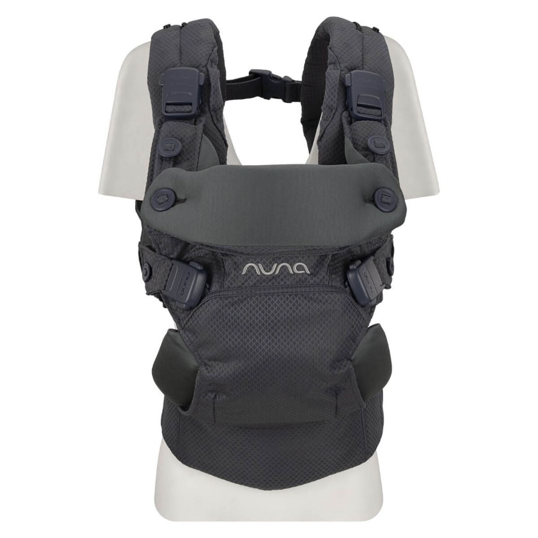 Nuna® Ergonomska nosilka Cudl™ Clik Front and Back Denim Nuna