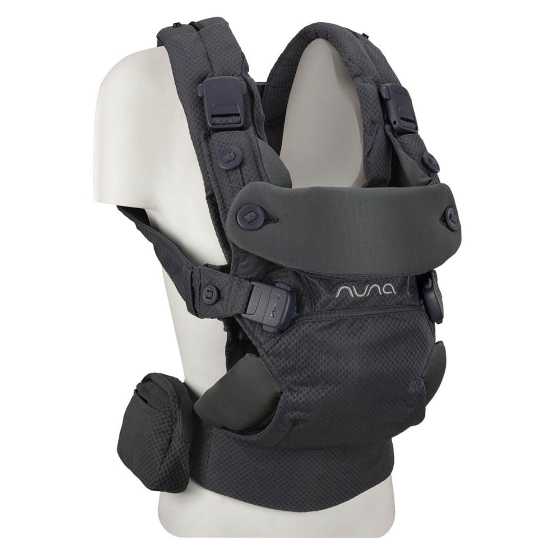 Nuna® Ergonomska nosilka Cudl™ Clik Front and Back Denim Nuna