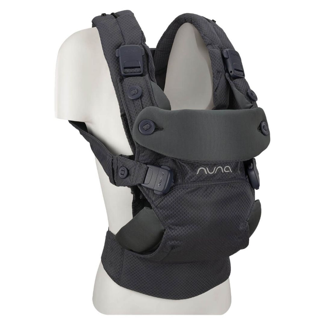 Nuna® Ergonomska nosilka Cudl™ Clik Front and Back Denim Nuna