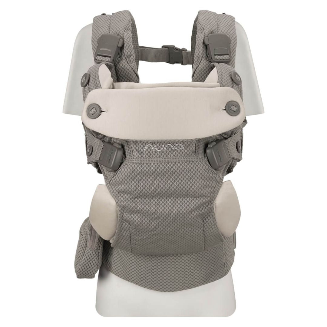 Nuna® Ergonomska nosilka Cudl™ Clik Front and Back Fog Nuna