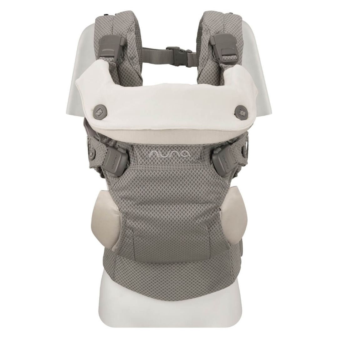 Nuna® Ergonomska nosilka Cudl™ Clik Front and Back Fog Nuna