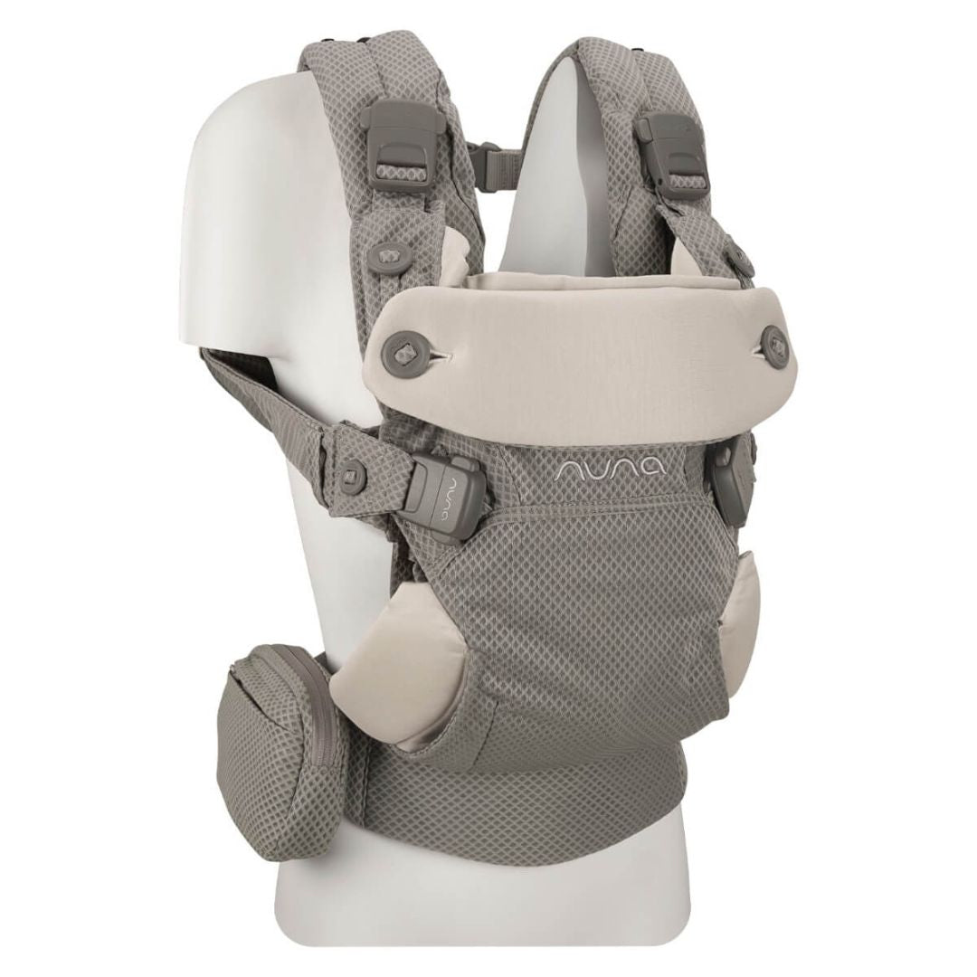 Nuna® Ergonomska nosilka Cudl™ Clik Front and Back Fog Nuna