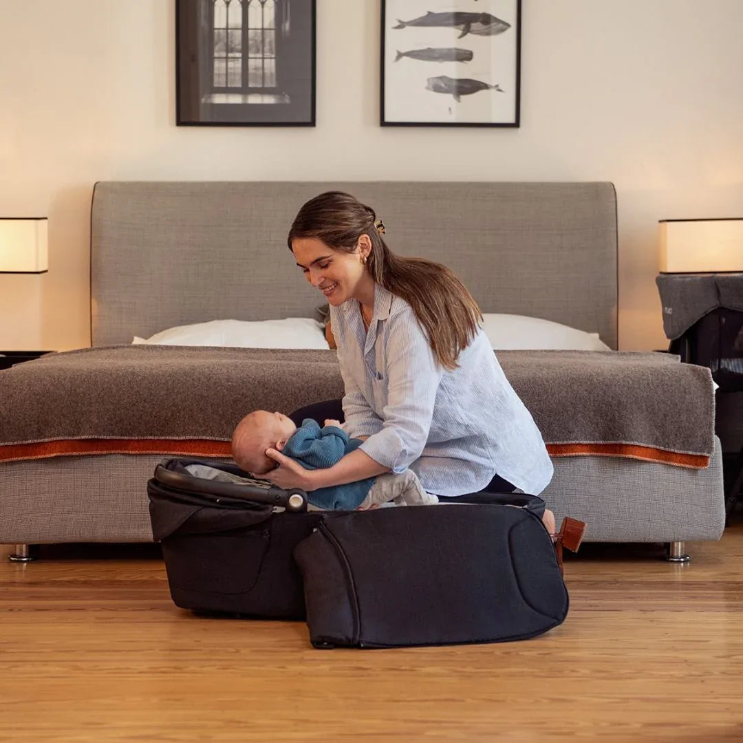 Nuna® Košara za novorojenčka Demi™ Next Cosmopolitan Collection Nuna