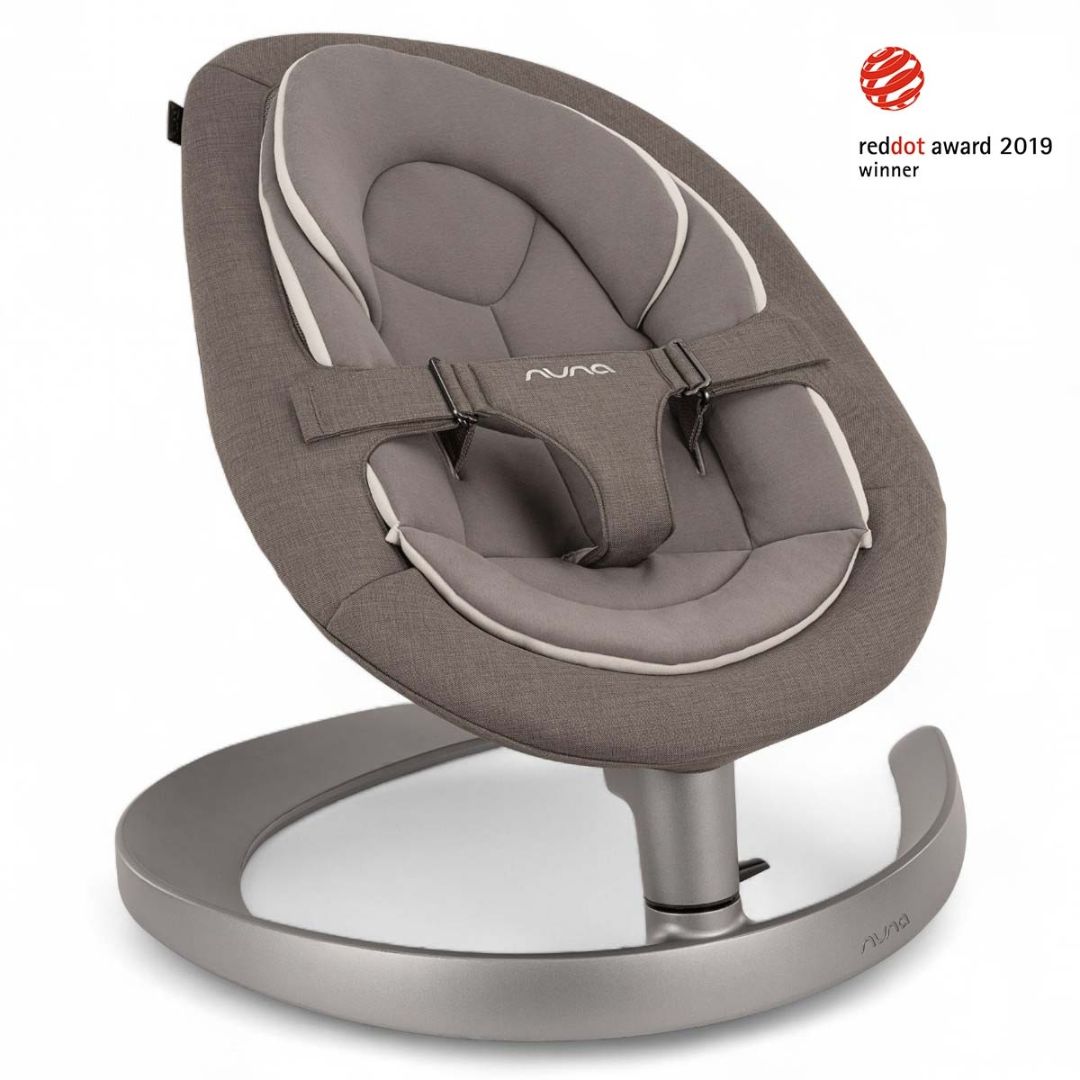 Nuna® Ležalnik Leaf™ Grow z igralnim lokom Granite NEW Nuna