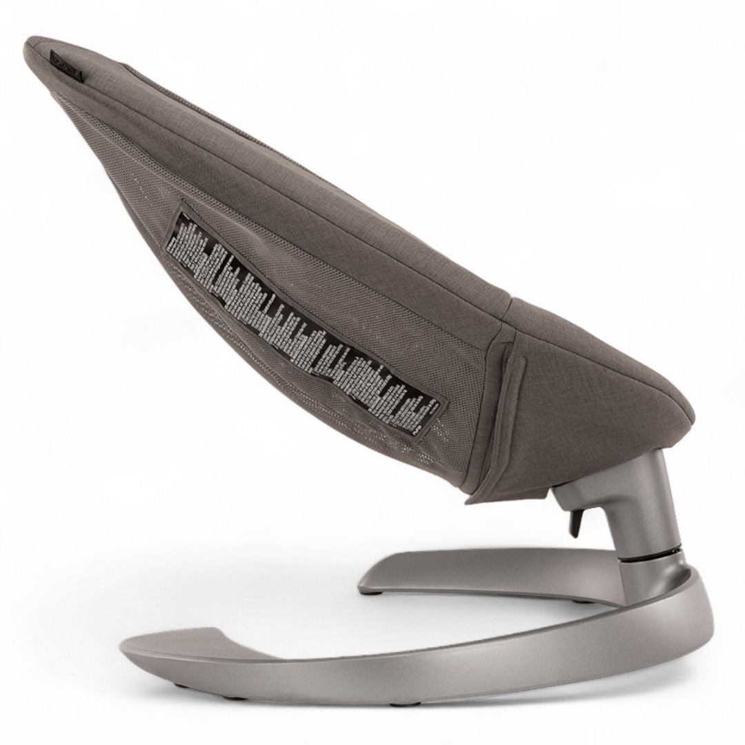 Nuna® Ležalnik Leaf™ Grow z igralnim lokom Granite NEW Nuna